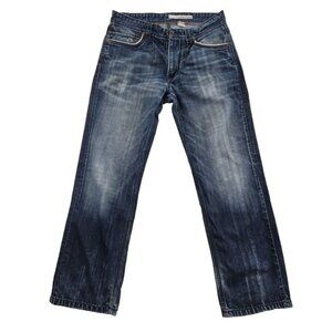 DKNY Broadway Jeans Men's 34x30 Dark Wash Straight Leg VTG EUC Denimcore Cotton